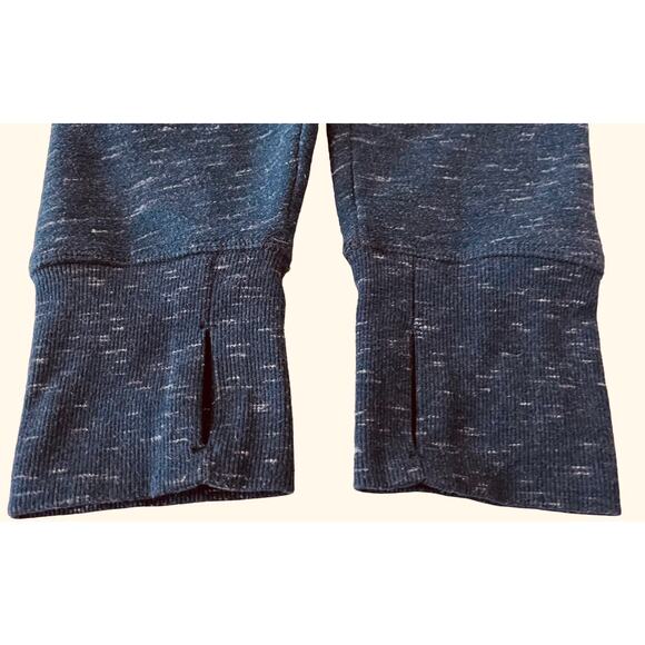 TEK GEAR ULTRASOFT FLEECE LONG SLEEVE PULL-OVER SWEATSHIRT, WOMENS, XL, BLUE - Picture 9 of 11